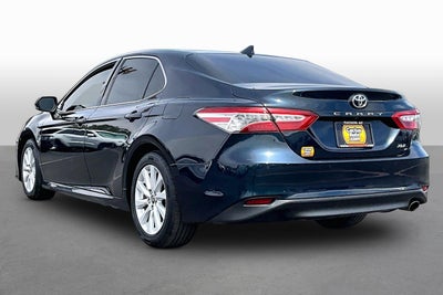 2018 Toyota Camry XLE