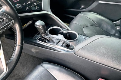 2018 Toyota Camry XLE