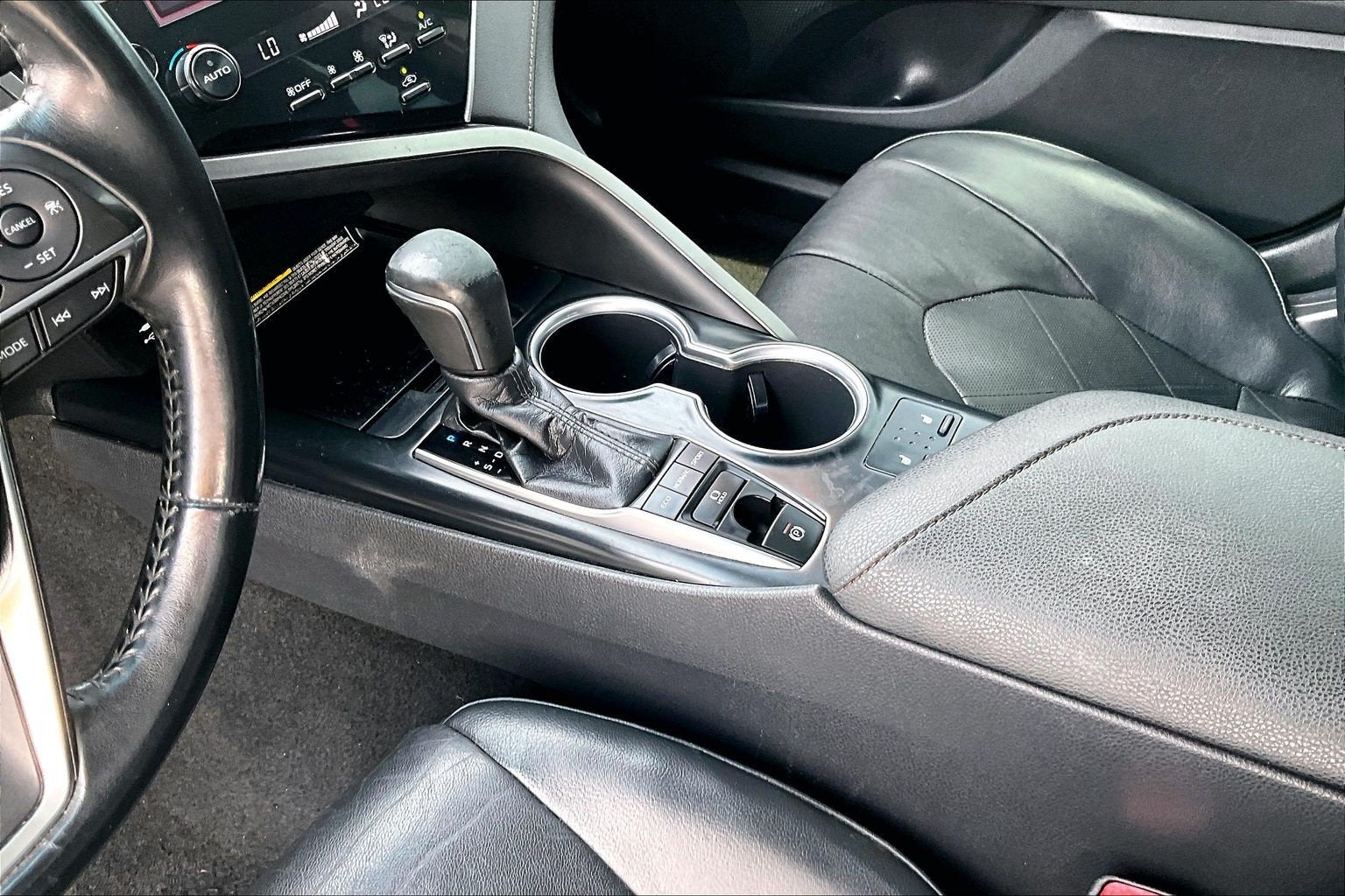 2018 Toyota Camry XLE