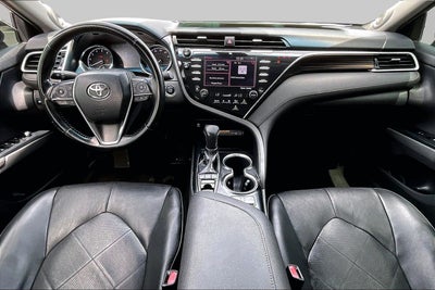 2018 Toyota Camry XLE