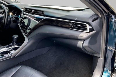 2018 Toyota Camry XLE