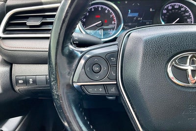 2018 Toyota Camry XLE