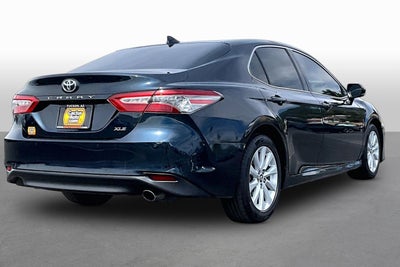 2018 Toyota Camry XLE