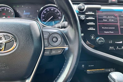 2018 Toyota Camry XLE