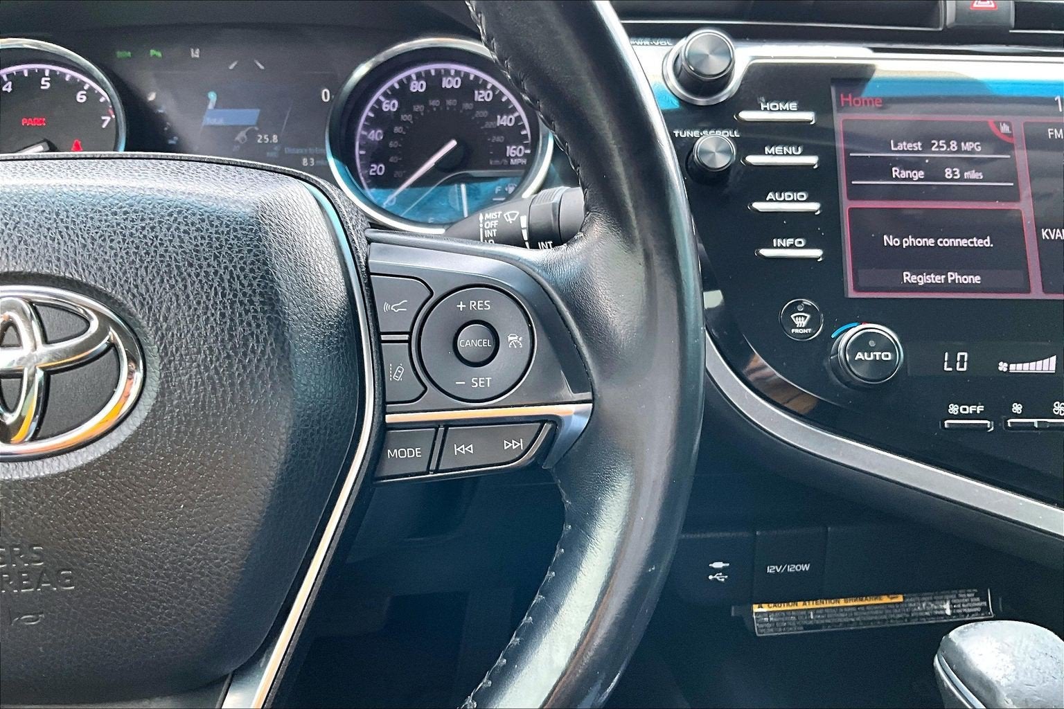 2018 Toyota Camry XLE