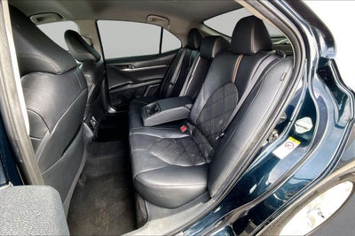 2018 Toyota Camry XLE