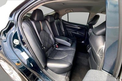 2018 Toyota Camry XLE