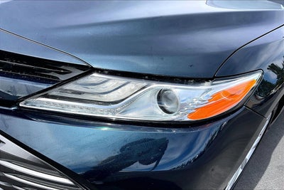 2018 Toyota Camry XLE