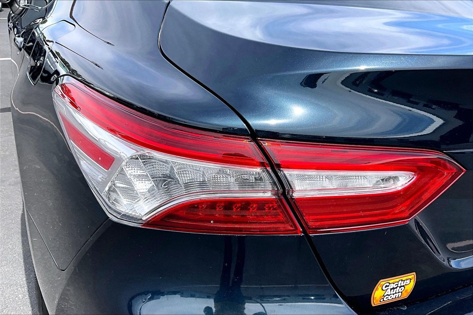 2018 Toyota Camry XLE