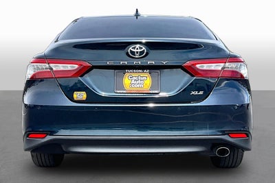 2018 Toyota Camry XLE