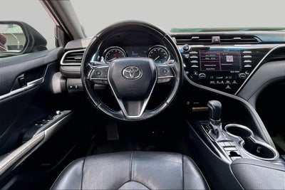 2018 Toyota Camry XLE