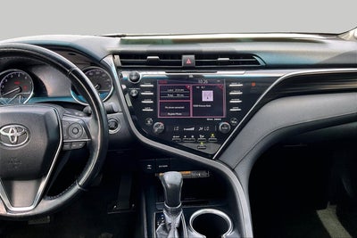 2018 Toyota Camry XLE