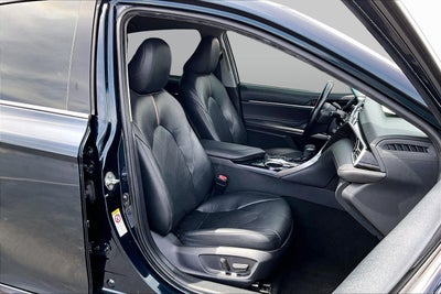 2018 Toyota Camry XLE