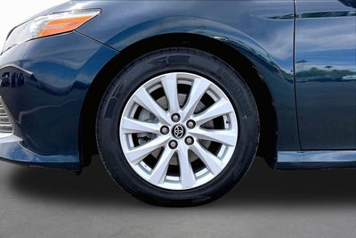 2018 Toyota Camry XLE