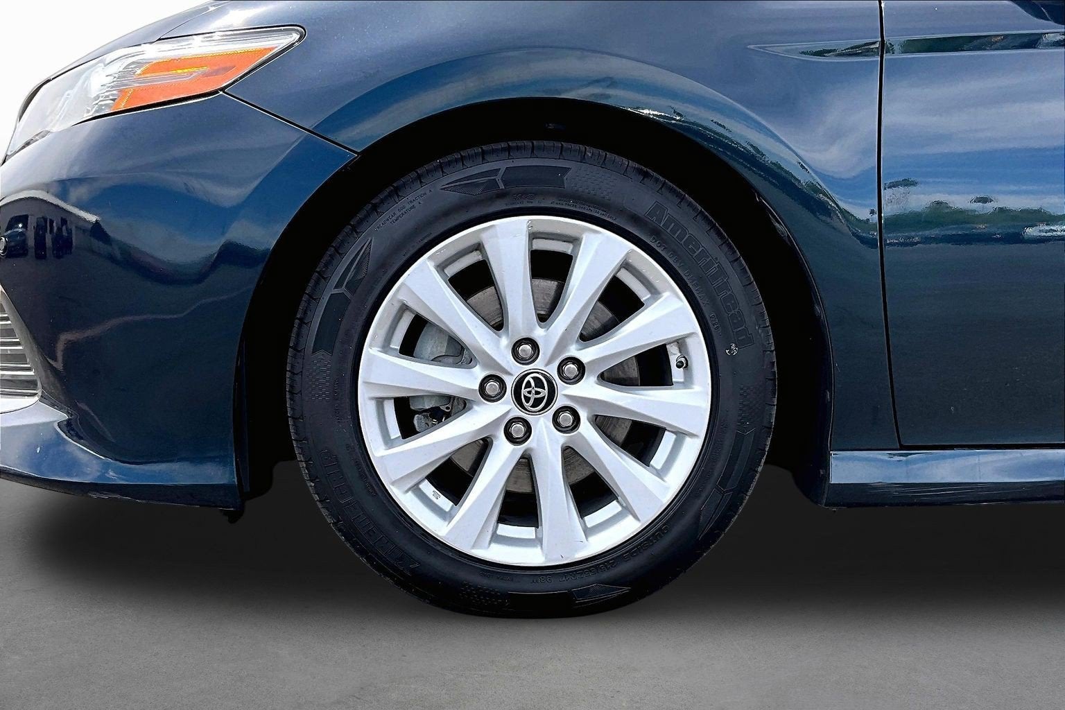 2018 Toyota Camry XLE