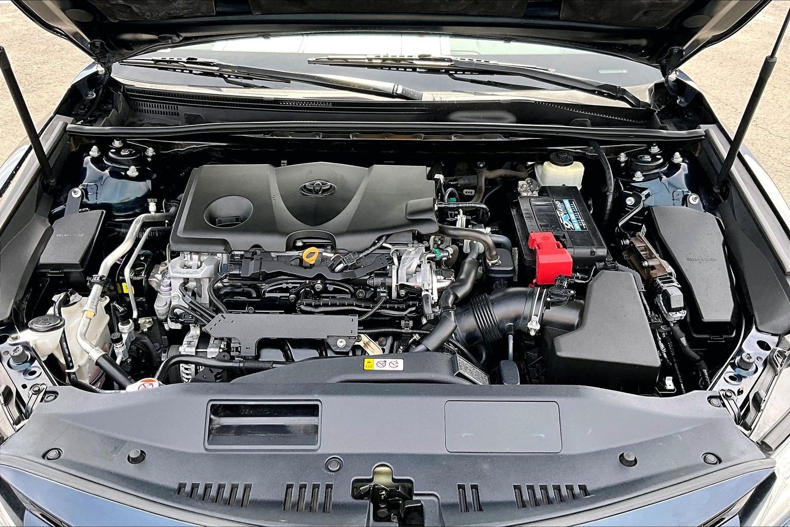 2018 Toyota Camry XLE