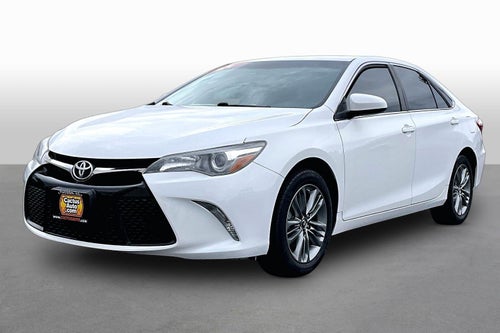 2017 Toyota Camry SE