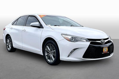2017 Toyota Camry SE