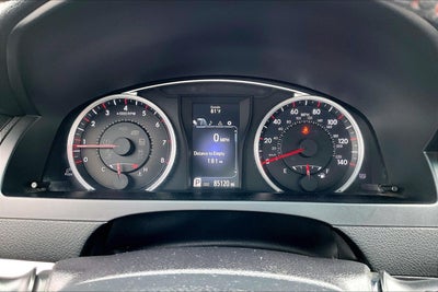 2017 Toyota Camry SE