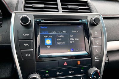 2017 Toyota Camry SE