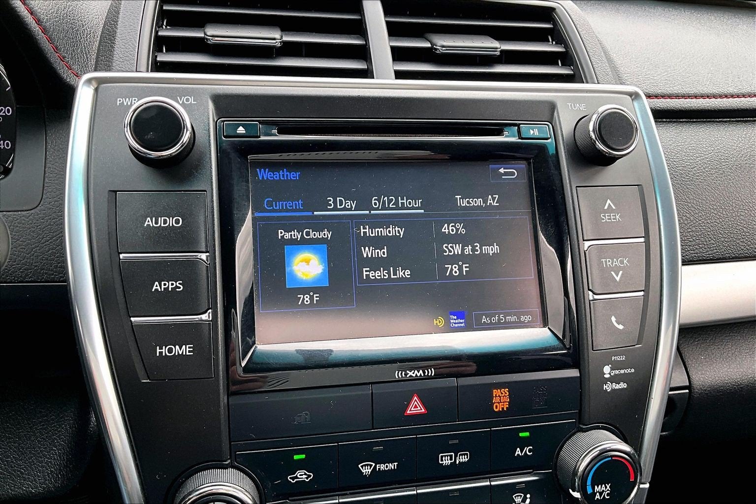 2017 Toyota Camry SE