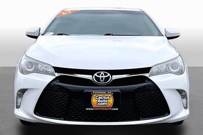 2017 Toyota Camry SE