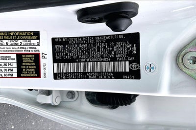 2017 Toyota Camry SE