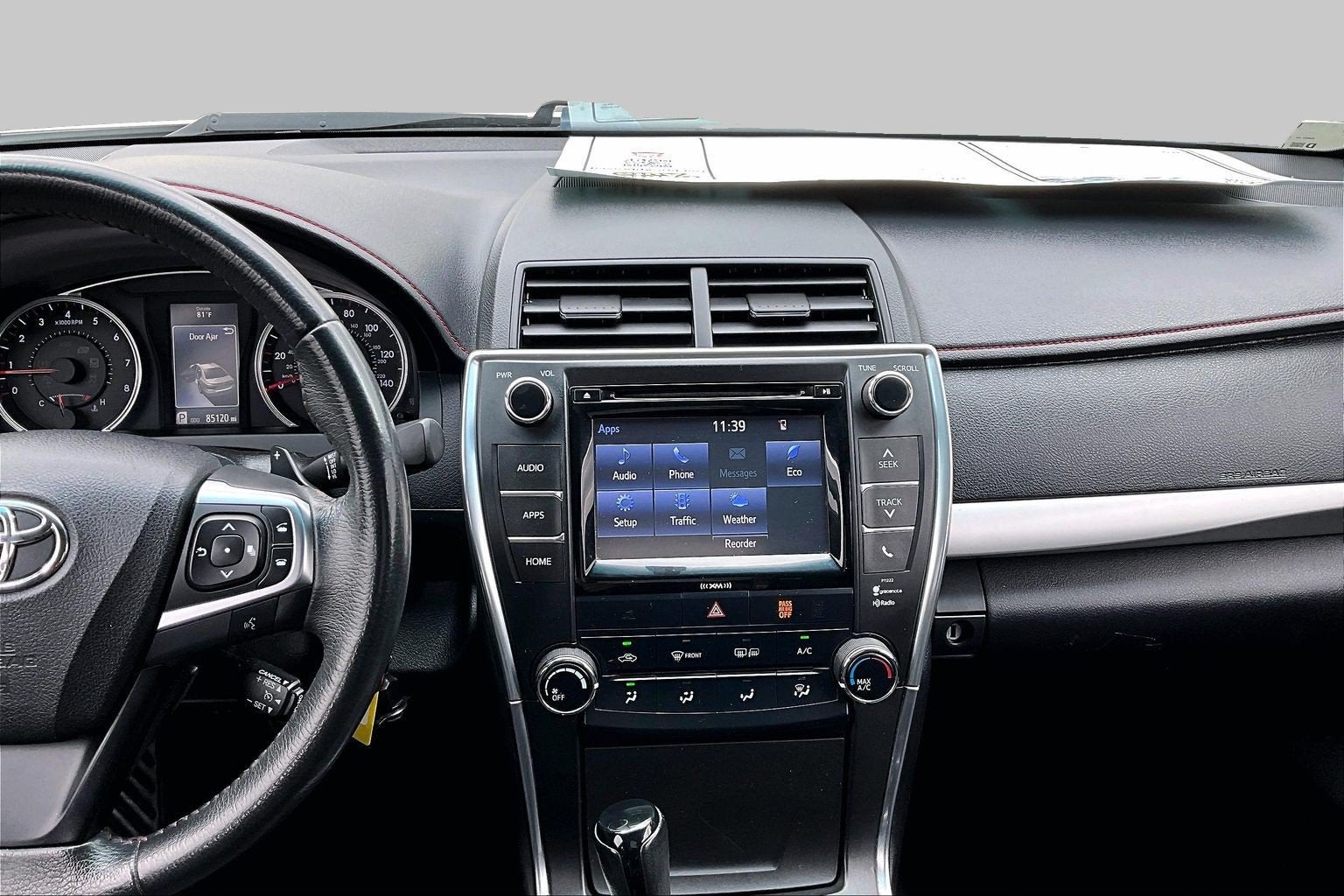 2017 Toyota Camry SE