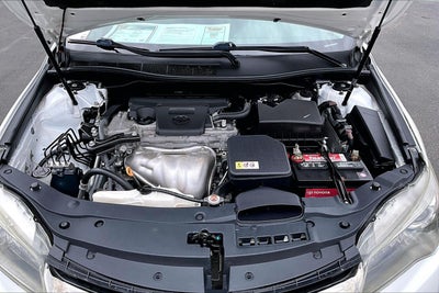 2017 Toyota Camry SE