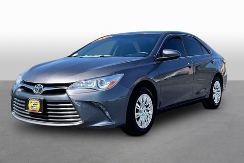 2017 Toyota Camry LE