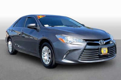 2017 Toyota Camry LE