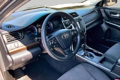 2017 Toyota Camry LE
