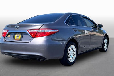 2017 Toyota Camry LE