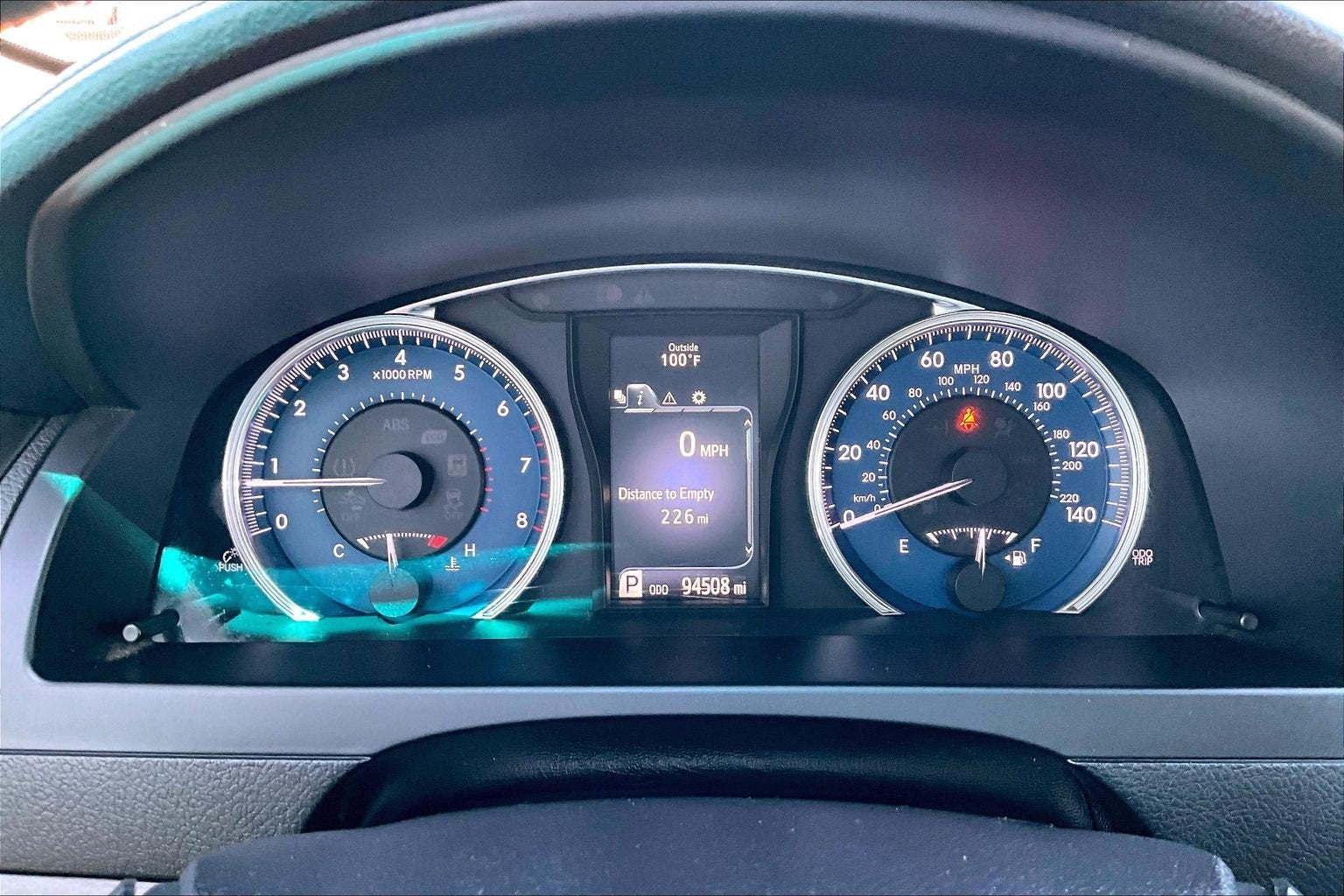 2017 Toyota Camry LE