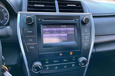 2017 Toyota Camry LE