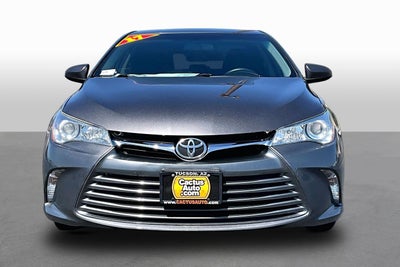 2017 Toyota Camry LE