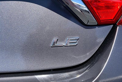 2017 Toyota Camry LE