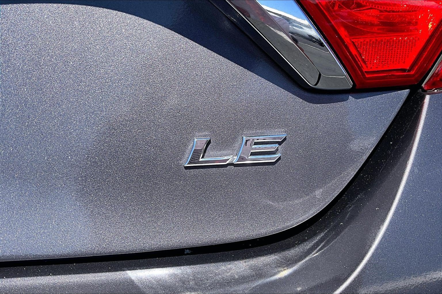 2017 Toyota Camry LE