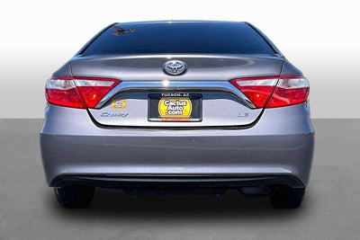 2017 Toyota Camry LE