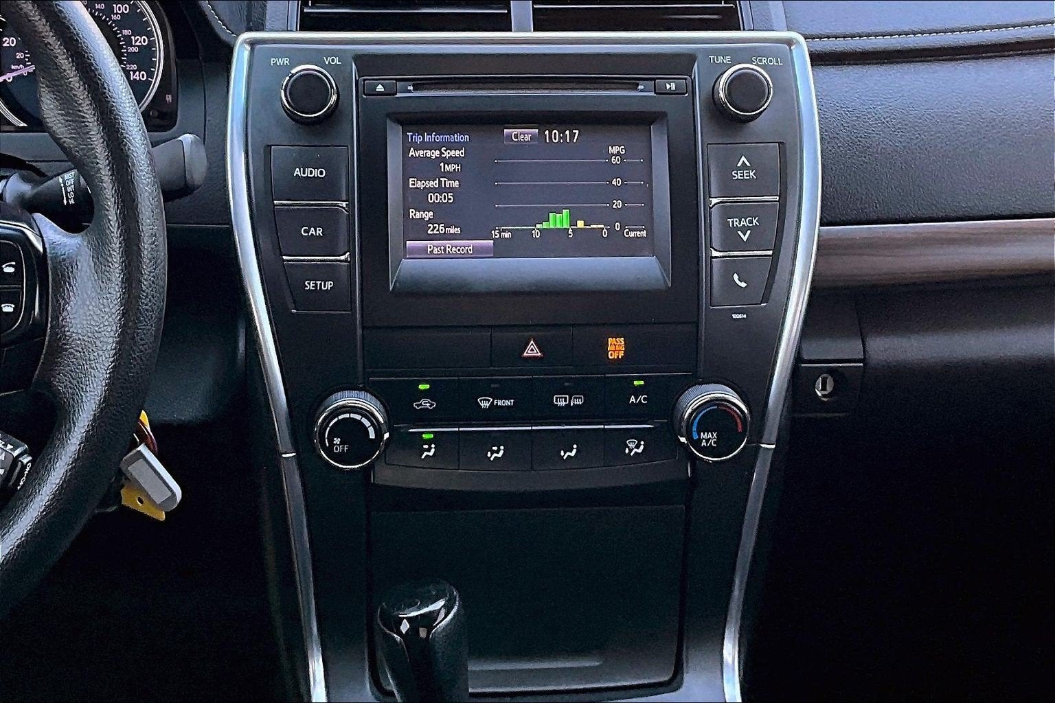 2017 Toyota Camry LE