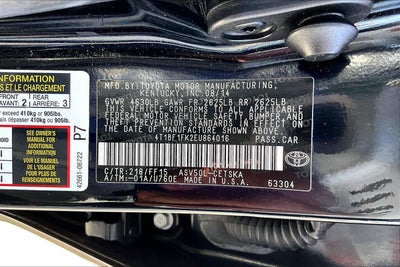 2014 Toyota Camry SE