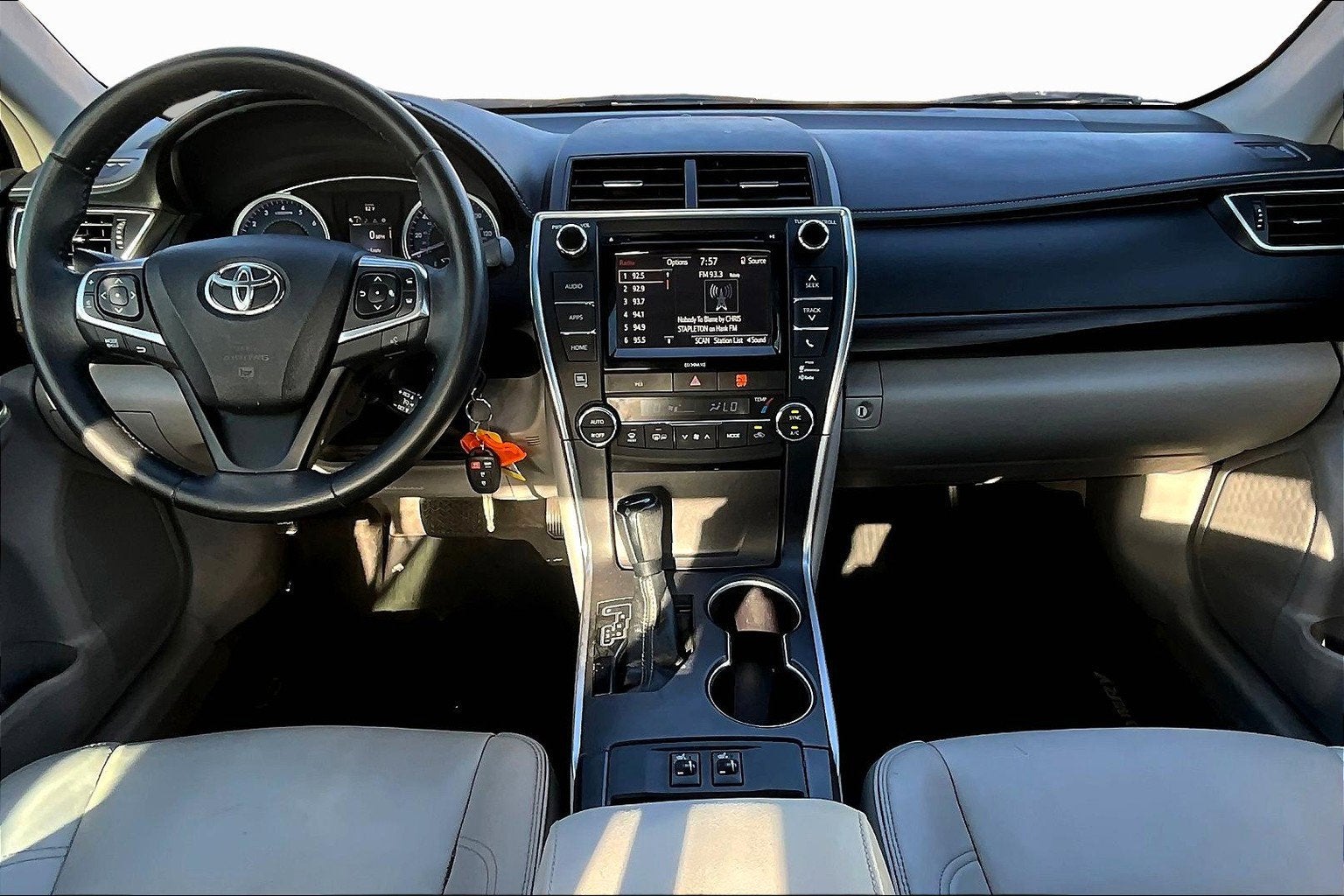 2017 Toyota Camry XLE