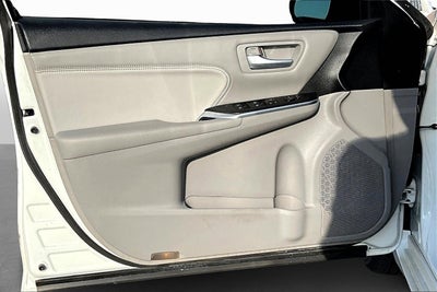 2017 Toyota Camry XLE