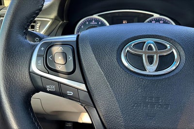 2017 Toyota Camry XLE