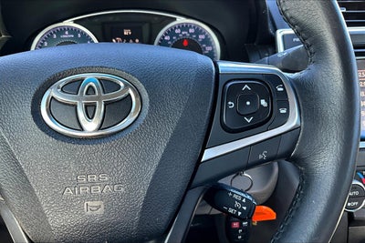 2017 Toyota Camry XLE