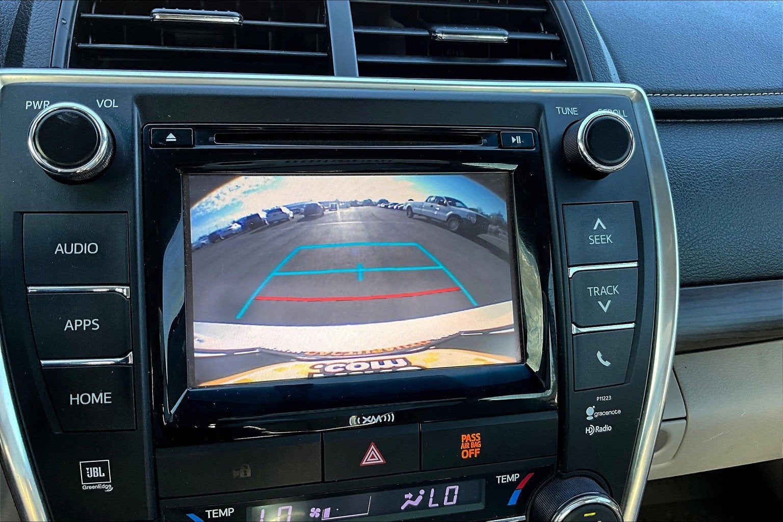 2017 Toyota Camry XLE