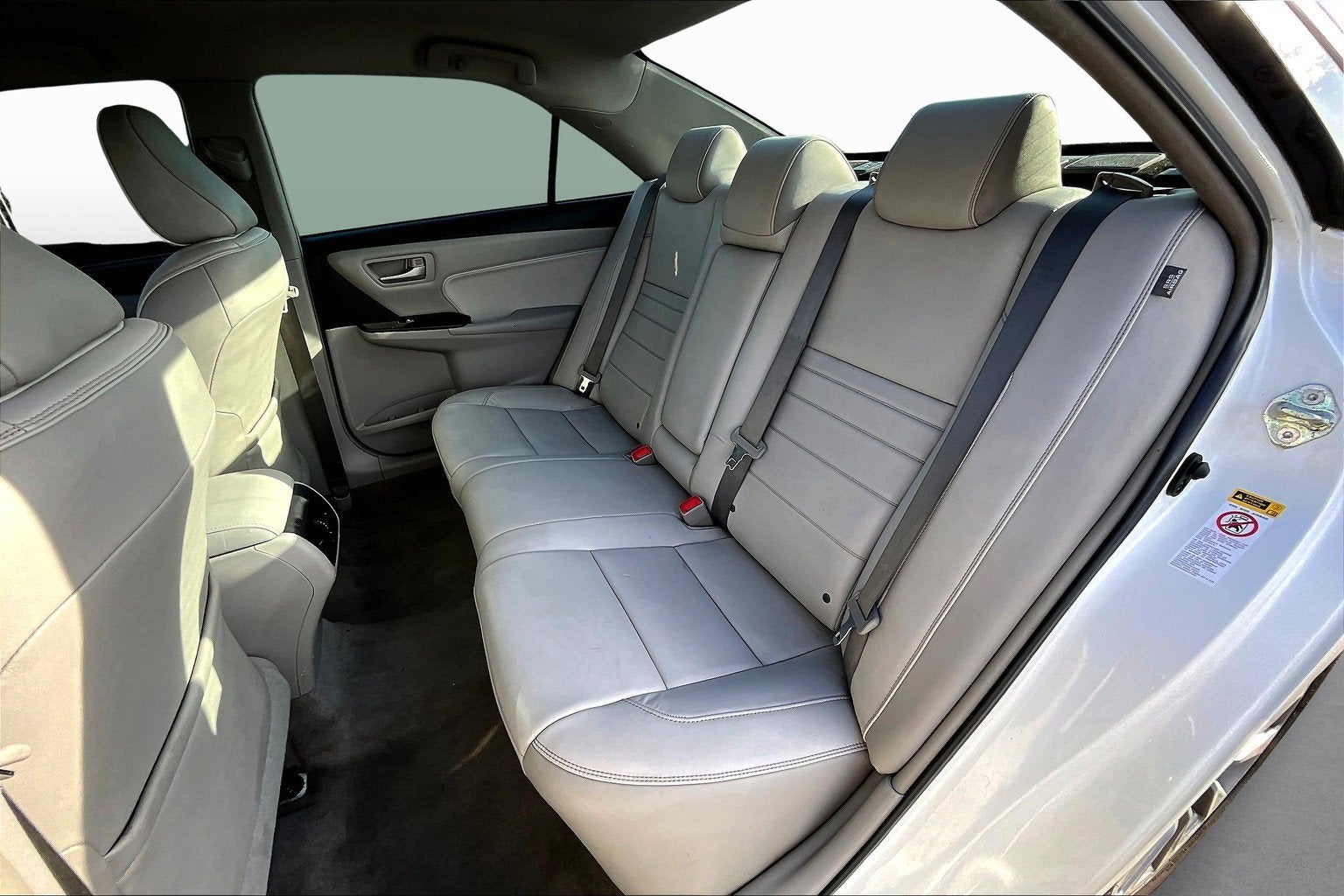 2017 Toyota Camry XLE