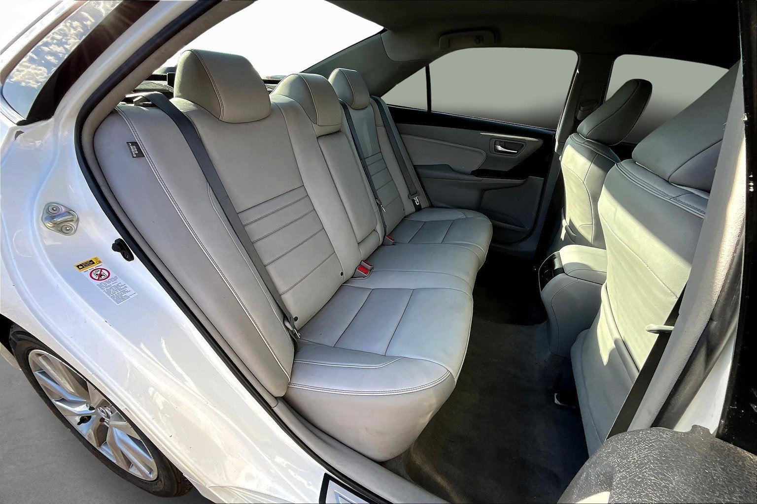 2017 Toyota Camry XLE