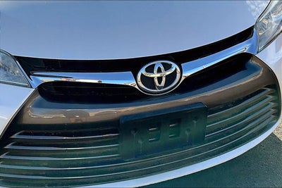 2017 Toyota Camry XLE