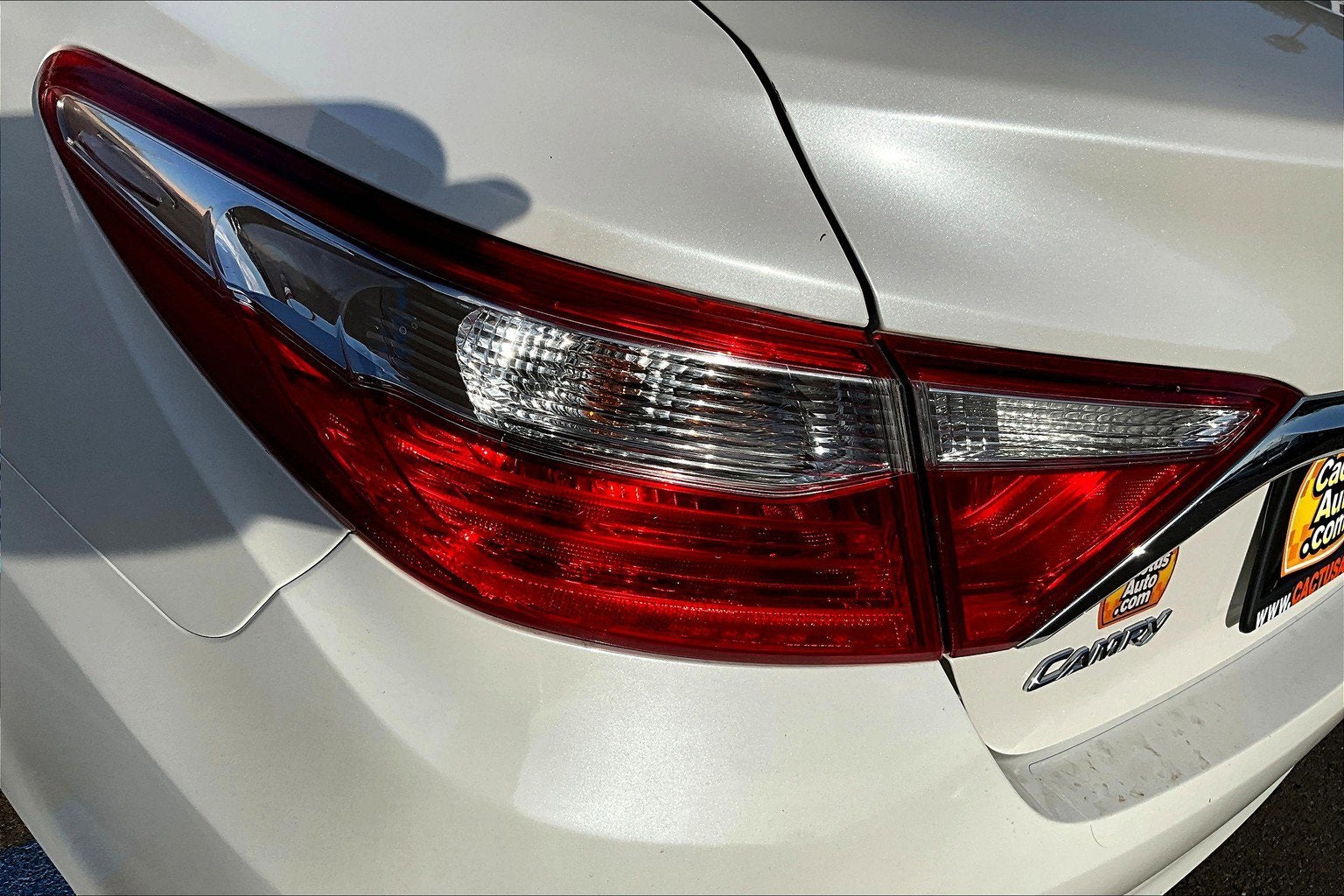 2017 Toyota Camry XLE